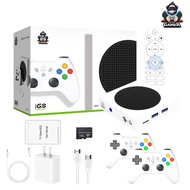 2026G8 Android Game TV Box S905Y2 HD 2.4G Game Box P6 Handle Set Top Box