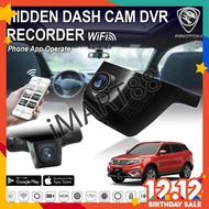 Proton X70 1080P HD Front Back WiFi Hidden Car DVR Dash Cam Camera Recorder Phone Apps Cover Replace