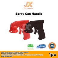 Samurai / Anchor Tin Gun Spray Can Handle / Pemegang untuk semburan spray tin