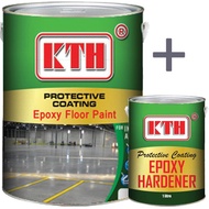 5L Floor Epoxy Paint (4L+1L Hardener) Brand: KTH