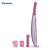 Panasonic Beauty Facial Hair Trimmer ES-2113-PC ที่กันจอนกันขนบนใบหน้าสำหรับผู้หญิง ใช้งานแบบแห้ง พร้อมหัวกันแบบหมุนได้นุ่มนวล สินค้ารับประกัน 1 ปี By Mac Modern