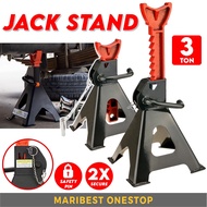 Maribest Car Jack Stand 3 Ton Heavy Duty Lock Jack stand Kereta Stand 3 Ton Jack Stand Automotive To