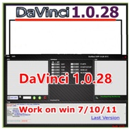 Davinci Software Newest 1.0.28 PRO CHIPTUNING REMAPPING DAVINCI REMAP Software Davinci Support Win 7