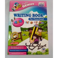 BUKU LATIHAN PRASEKOLAH PRAKTIS GENIUS WRITING BOOK TAHUN 4 DAN 5