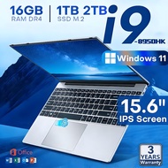 15.6-inch fingerprint unlock backlit keyboard laptop Windows 11 Intel Core i9-8950K PC gaming 16GB R