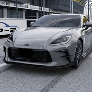 For Toyota GR86 2022+ Accessories Front Bumper Lip Spoiler Splitter Upgrade Kit