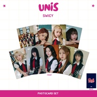 PHOTOCARD UNIS SWICY 2SISI 9 PCS KPOP UNOFFICIAL ELISIA HYEONJU NANA YOONA GEHLEE KOTOKO SEOWON