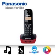 [紅] 全新 Panasonic KX-TG1611 DECT數位無線電話 雙模來電顯示 螢幕背光燈 防指紋表面