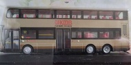 1:76 九巴 富豪超智能前衛 Volvo B9TL Wright Body BUS (AVBW 1@102)巴士模型