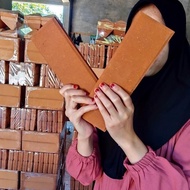 BATA TEMPEL TERAKOTA , BATA MERAH EXPOSE , BATU ALAM TEMPEL BEVEL