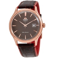 ORIENT BAMBINO VERSION 4 AUTOMATIC BROWN DIAL MEN’S WATCH FAC08001T0-P