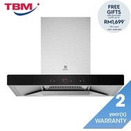 [Klang Valley Delivery Only] Electrolux ECC9310S 90cm Chimney Cooker Hood