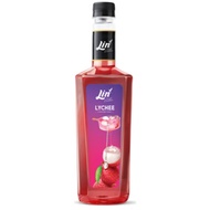 LIN LYCHEE FLAVOURED SYRUP 750 ML - EXP 08 OCT 2026