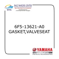6F5-13621-A0 GASKET, ORIGINAL YAMAHA VALVE