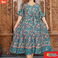 Dress trendyWanita DRESS JENIMA JUMBO XXL