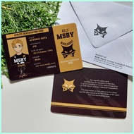 ⊠ Haikyuu | MSBY-ADLERS ID Photocard Series