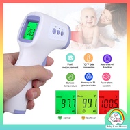MSIA STOCK NON-CONTACT DIGITAL INFRARED THERMOMETER Forehead Temperature [SHIP 24 HRS] THERMOMETER TEMPERATURE THERMOMETER SCANNER DIGITAL / CEK SUHU BADAN AUTOMATIK ORIGINAL Thermometer Temperature