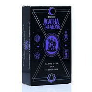Agatha All Along Tarot Card Game with 78 Cards board games party