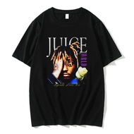 Awesome Rapper Juice WRLD Graphic T-shirt Men Hip Hop Rock Style T Shirts Male Fashion Oversized Tshirt Men's Streetwear XS-4XL-5XL-6XL