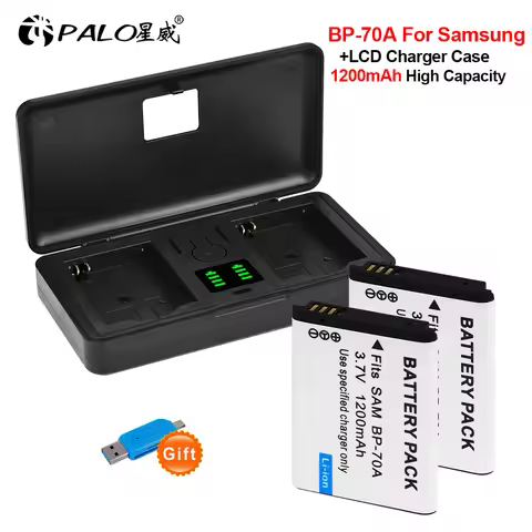 BP-70A EA-BP70A IA-BP70A BP70A IABP70A Battery for Samsung ST95 ST100 ST6500 SL50 SL600 TL205 WB30F 