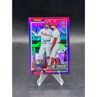 Bryce Harper & Kyle Schwarber-2026 Topps Series One-197 "Cool Crushers"-Parallel (174/250)-Raw