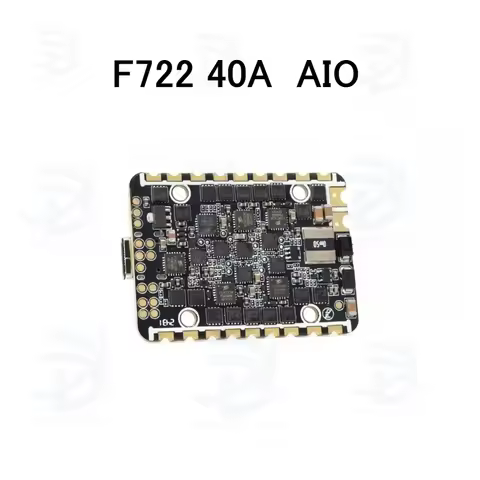 1pcs for HGLRC SPECTER F722 40A 6 Channel AIO Flight Controller for Rekon Y6 Six-axis and Other Mixe