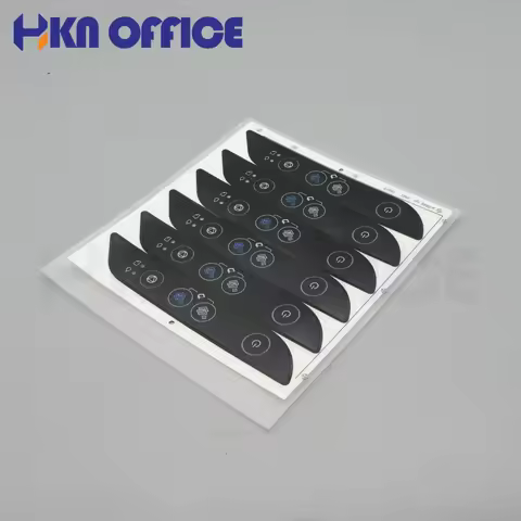1PC Compatible New Button Stickers compatible for Epson L1110 L3210 L3150 L3250 L3110 L3110 L3100 Pa