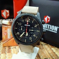 Jam Tangan Pria Expedition 6670 Original Chronograph Tali Kulit