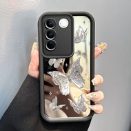 VIVO V27 5G VIVO V27 Pro 5G S16 Pro 5G VIVO V27E 5G S16E 5G T2 4G Case Butterfly Pattern HP Case Ces
