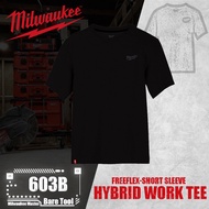 Milwaukee 603 FREEFLEX™ Hybrid Work Tee - Short Sleeve