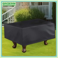 [GRCEKRIN] For Durable 8ft Waterproof Pool Table Cover: Windproof & Full Protection!