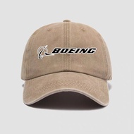 New Store Opening BOEING BOEING Company LOGO Pilot Airplane Air Fan Hat Baseball Cap Distressed Men 
