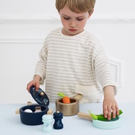 Le Toy Van角色扮演/ 經典烹飪器具木質玩具組/ TV301