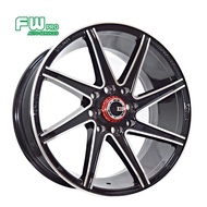 New Sport Rim K-II 15 inch 7jj 8x100/114.3 One Set 4pcs