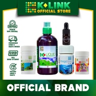 | K Link Omega Squa Plus | Klorofil Klink | Sauda VCO |