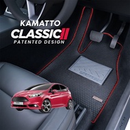 Kamatto Classic Ford Fiesta Hatchback 2008 - 2017 Car Floor Mat and Carpet