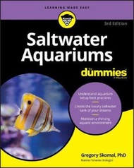 Saltwater Aquariums For Dummies by Gregory Skomal (US edition, paperback)