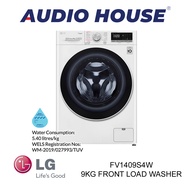 [BULKY] LG FV1409S4W 9KG FRONT LOAD WASHER ***2 YEARS LG WARRANTY***