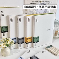 Bingu Bingu Binder b5 Bincho Notebook Detachable Binder Simple A5 Binder Notebook Student High Schoo