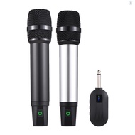 FLS Professional UHF Wireless Microphone System with Handheld Cordless Microphone &amp; Receiver Rechargeable Mic 16 Channels for Video Live Broadcast Interview Singing Party