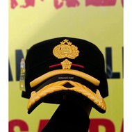 Pamen Commando Hat, Kompol Zona embroidery, staff material