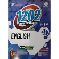 1202 BANK SOALAN ENGLISH KSSM TINGKATAN 3