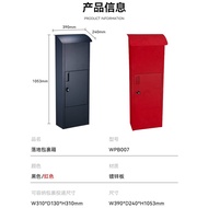 Household Door Express Cabinet Outdoor Contactless Pie Delivery Parcel Box Receiving Locker Outdoor 
