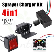 Electric Sprayer Speed Controller 12V Adjustment speed controller Switch