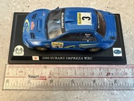 Subaru Impreza WRC 2000 模型車