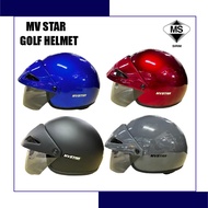 MV STAR GOLF HELMET *AF6* SIRIM APPROVED SIZE 60