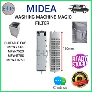 MIDEA WASHING MACHINE MAGIC FILTER MFW-751S MFW-EC750 
MFW-752S
MFW-E75S