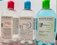 Bioderma 深層、保濕、控油卸妝潔膚水500ml $40 + 850ml $60
