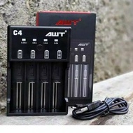 ☎ AWT 2A ChargerC4 - 4-Slot Charger AWTC4 ✵