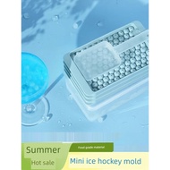 ice cube tray Ice Box Commercial Ice Large Ice Cube Refrigerator Ice Maker Self-made Ice Cube Mold I